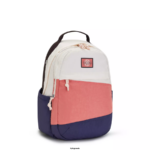 Women Laptop Backpacks Kipling Ultimate Navy Block Xavi 15" Laptop Backpack FHZD484 - Image 2