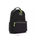 Women Laptop Backpacks Kipling Valley Black Damien Large Laptop Backpack FHZD399 - Image 2
