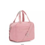 Women Lunch Bags Kipling Bridal Rose Miyo Lunch Bag FHZD633 - Image 5