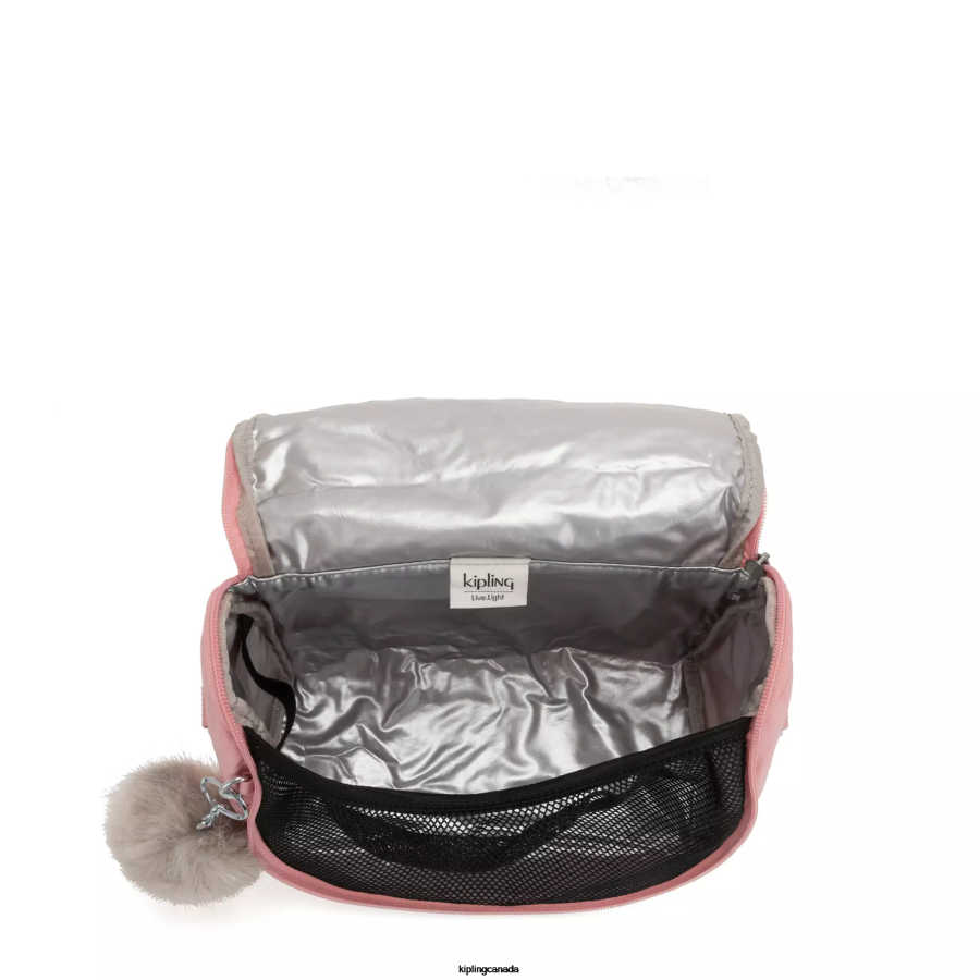 Women Lunch Bags Kipling Bridal Rose New Kichirou Kichirou Lunch Bag FHZD661 - Image 3
