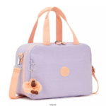 Women Lunch Bags Kipling Endless Lilac C Miyo Lunch Bag FHZD634 - Image 2