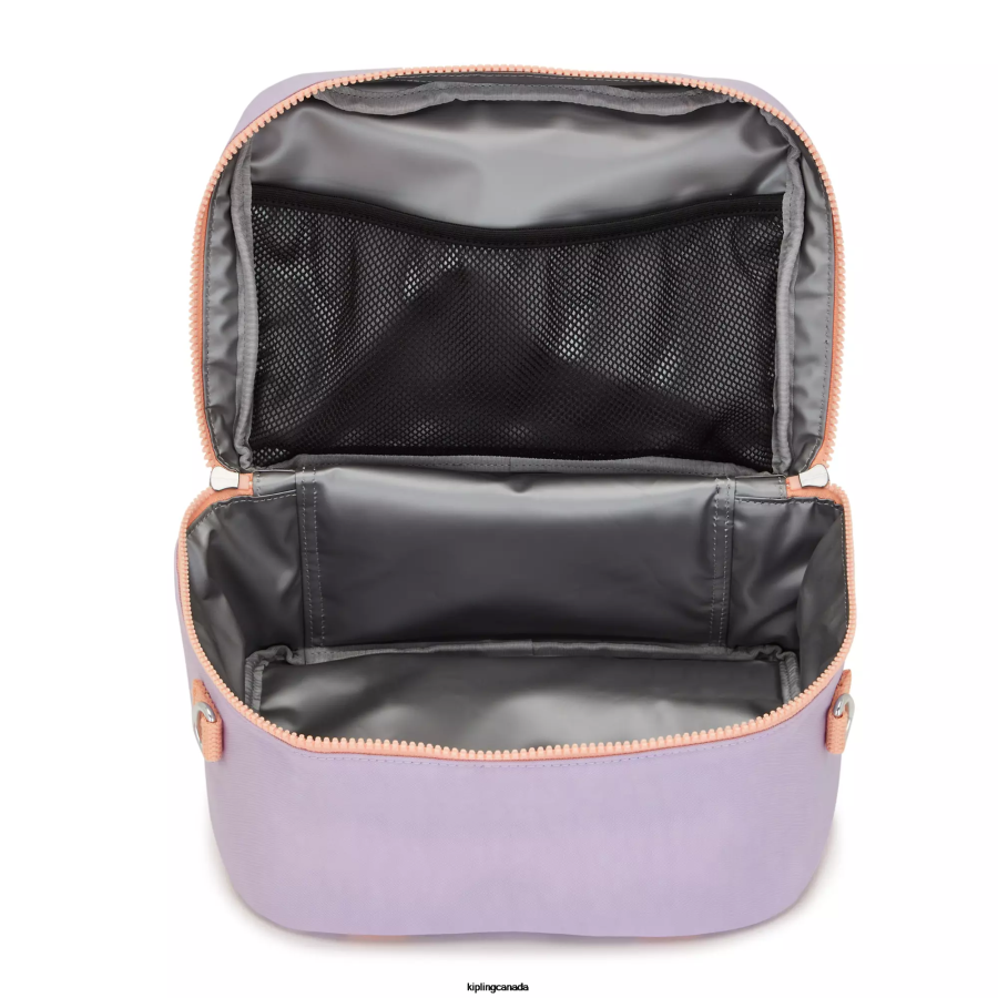 Women Lunch Bags Kipling Endless Lilac C Miyo Lunch Bag FHZD634 - Image 3