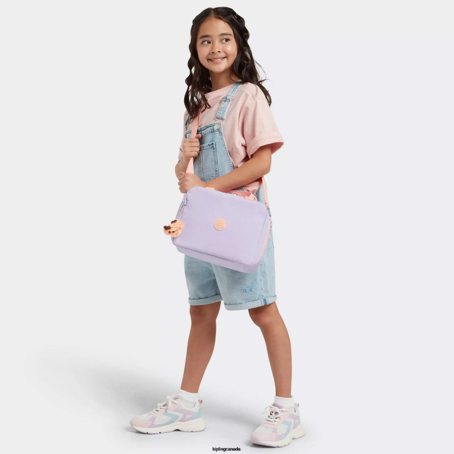 Women Lunch Bags Kipling Endless Lilac C Miyo Lunch Bag FHZD634 - Image 4