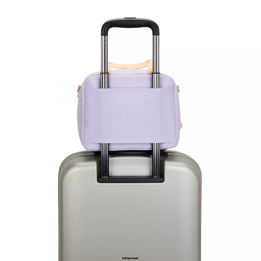 Women Lunch Bags Kipling Endless Lilac C Miyo Lunch Bag FHZD634 - Image 5