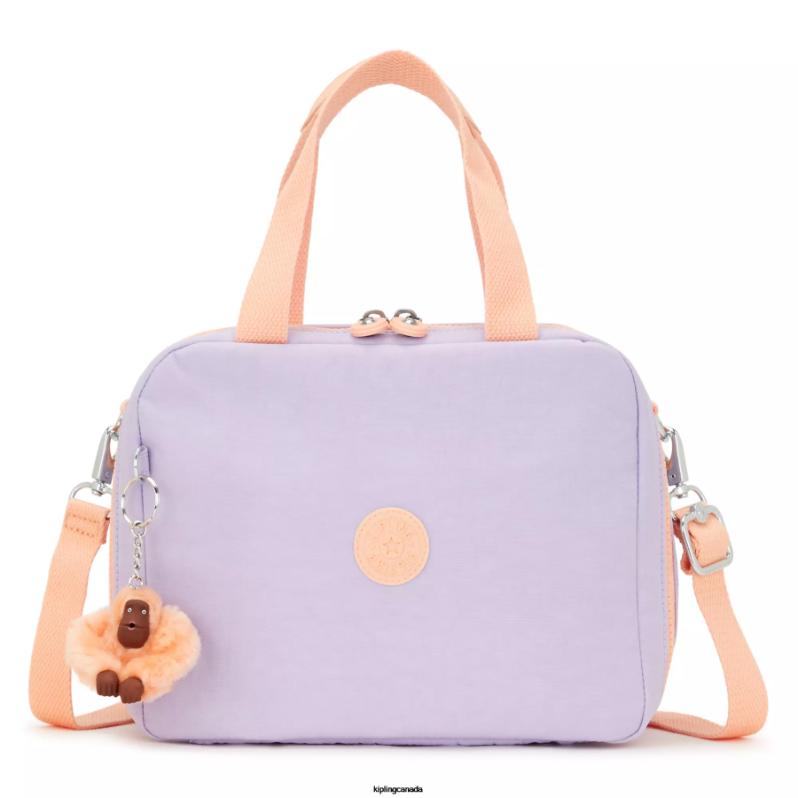 Women Lunch Bags Kipling Endless Lilac C Miyo Lunch Bag FHZD634 - Image 1