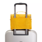 Women Lunch Bags Kipling Soft Dot Yellow New Kichirou Printed Lunch Bag FHZD637 - Image 4