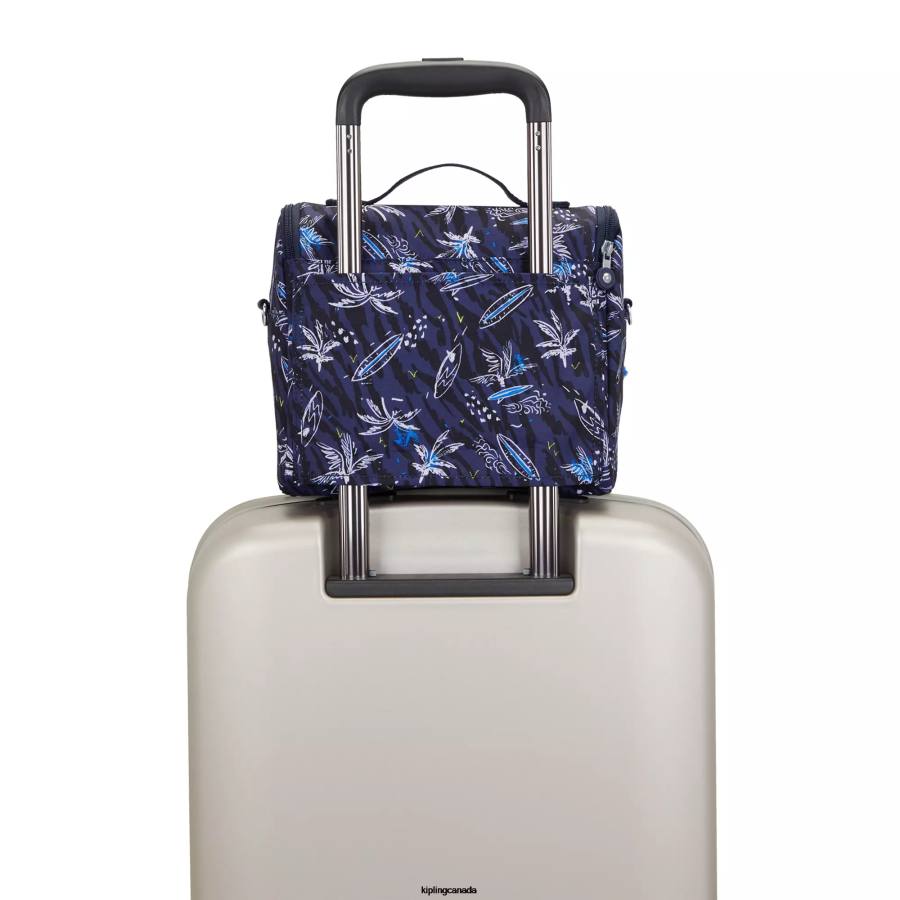 Women Lunch Bags Kipling Surf Sea Print New Kichirou Printed Lunch Bag FHZD638 - Image 5