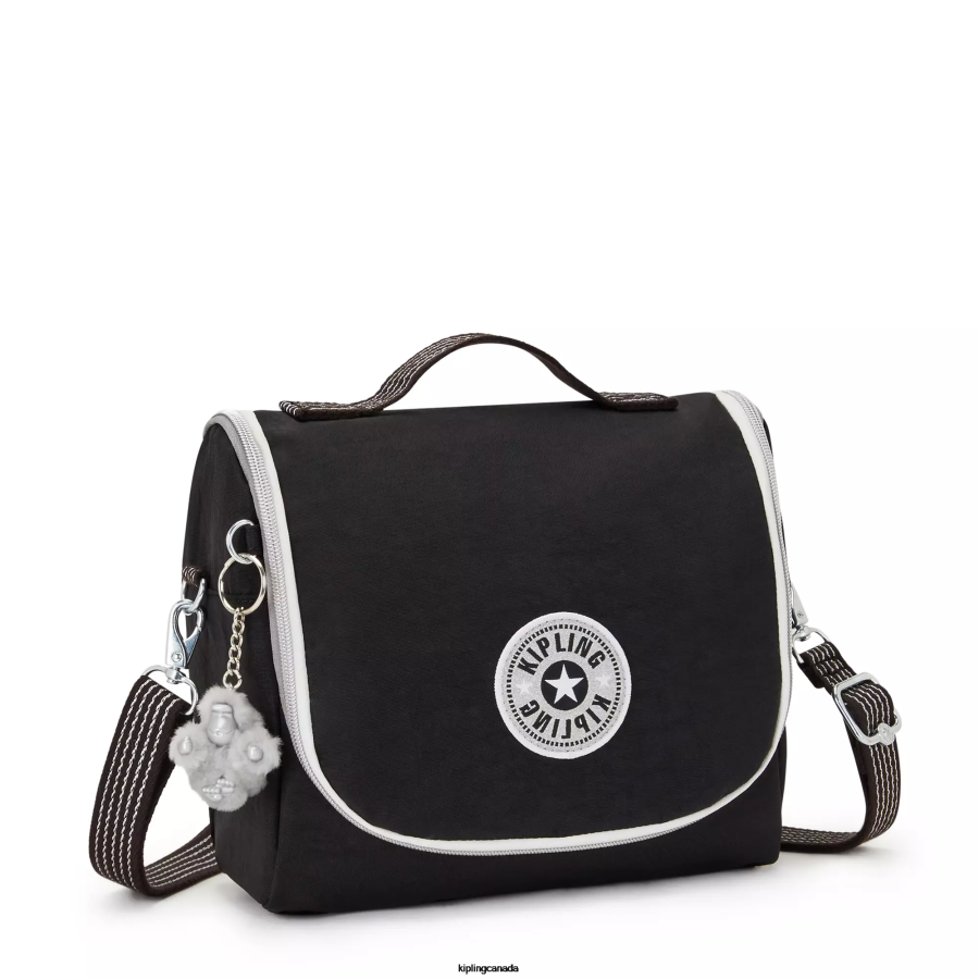 Women Lunch Bags Kipling True Black Fun New Kichirou Lunch Bag FHZD645 - Image 2