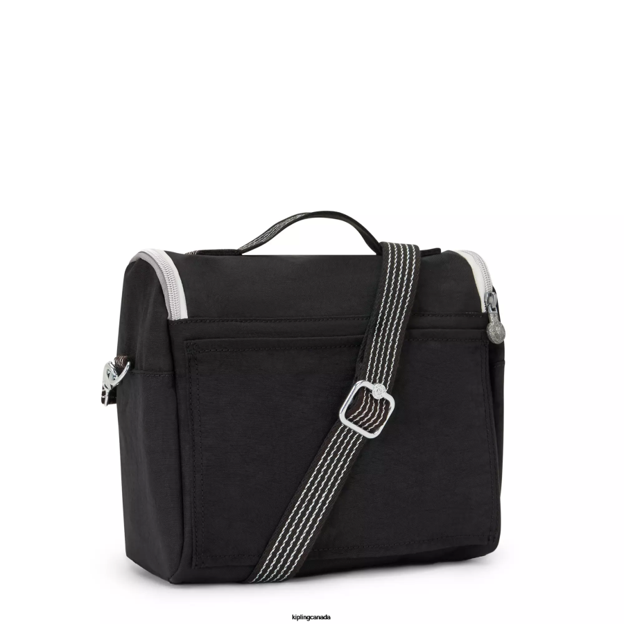 Women Lunch Bags Kipling True Black Fun New Kichirou Lunch Bag FHZD645 - Image 5