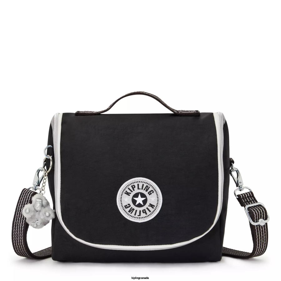 Women Lunch Bags Kipling True Black Fun New Kichirou Lunch Bag FHZD645 - Image 1