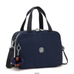 Women Lunch Bags Kipling True Blue Grey Miyo Lunch Bag FHZD631 - Image 2