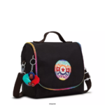 Women Lunch Bags Kipling Truly Black Rainbow Kichirou Lunch Bag FHZD656 - Image 2