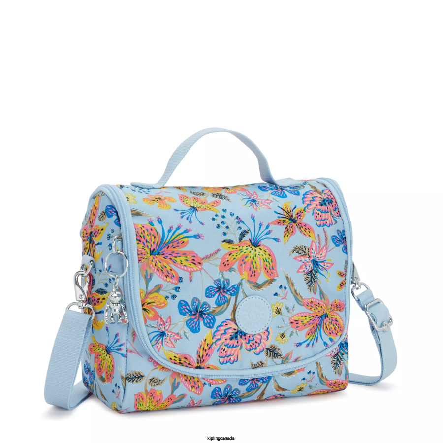 Women Lunch Bags Kipling Wild Flowers New Kichirou Printed Lunch Bag FHZD641 - Image 2