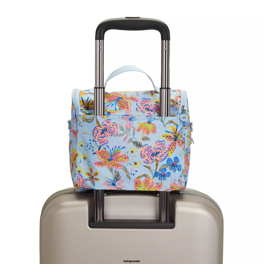 Women Lunch Bags Kipling Wild Flowers New Kichirou Printed Lunch Bag FHZD641 - Image 4