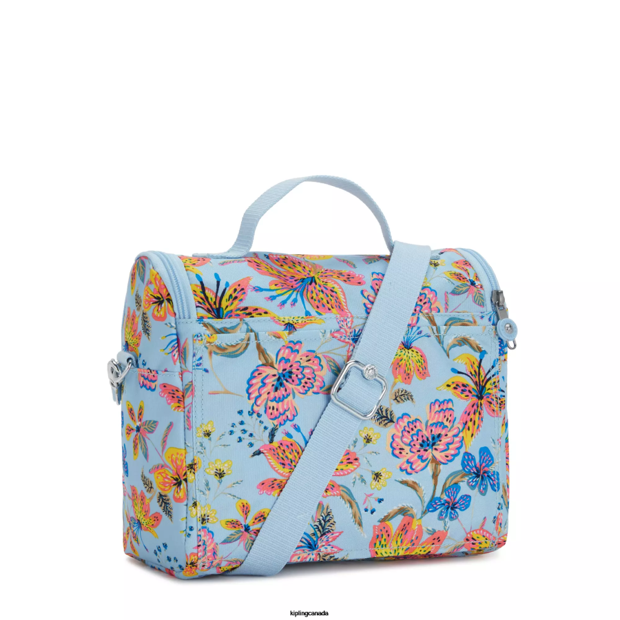 Women Lunch Bags Kipling Wild Flowers New Kichirou Printed Lunch Bag FHZD641 - Image 5