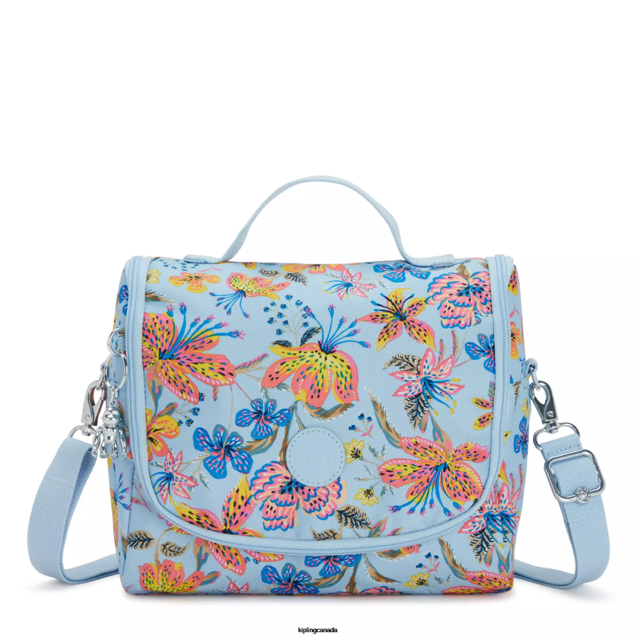 Women Lunch Bags Kipling Wild Flowers New Kichirou Printed Lunch Bag FHZD641 - Image 1