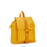 Women Medium Backpacks Kipling RapidÂ YellowÂ M Ibro Backpack FHZD335 - Image 2