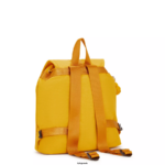 Women Medium Backpacks Kipling RapidÂ YellowÂ M Ibro Backpack FHZD335 - Image 4