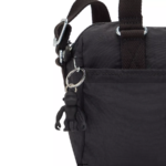 Women Mini Bags Kipling Black Noir Folki Mini Handbag FHZD15 - Image 5