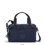 Women Mini Bags Kipling Blue Bleu Folki Mini Handbag FHZD16