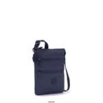 Women Mini Bags Kipling Blue Bleu Keiko Crossbody Mini Bag FHZD91 - Image 2