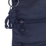 Women Mini Bags Kipling Blue Bleu Keiko Crossbody Mini Bag FHZD91 - Image 5