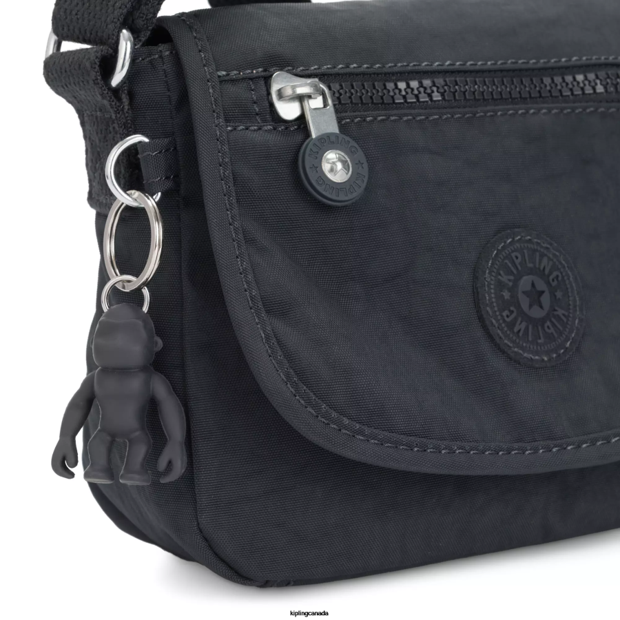 Women Mini Bags Kipling Blue Bleu Sabian Crossbody Mini Bag FHZD193 - Image 5