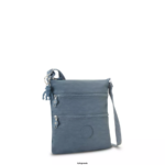 Women Mini Bags Kipling Brush Blue Keiko Crossbody Mini Bag FHZD84 - Image 2