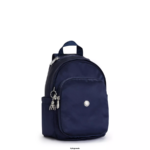 Women Mini Bags Kipling Cosmic Blue Delia Mini Backpack FHZD382 - Image 2