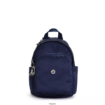 Women Mini Bags Kipling Cosmic Blue Delia Mini Backpack FHZD382