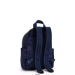 Women Mini Bags Kipling Cosmic Blue Delia Mini Backpack FHZD382 - Image 5