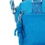 Women Mini Bags Kipling Eager Blue Folki Mini Handbag FHZD17 - Image 5