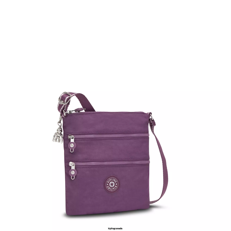 Women Mini Bags Kipling Endless Plum Keiko Crossbody Mini Bag FHZD88 - Image 2