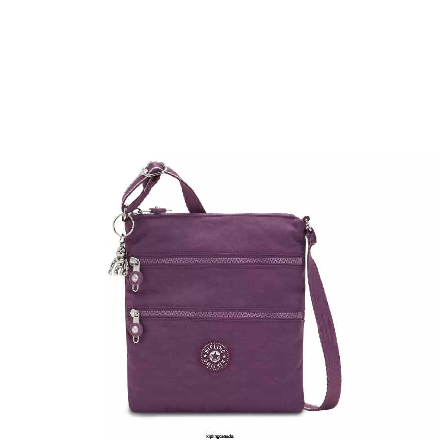 Women Mini Bags Kipling Endless Plum Keiko Crossbody Mini Bag FHZD88 - Image 1