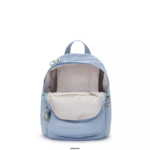 Women Mini Bags Kipling Fading Sky Delia Mini Backpack FHZD366 - Image 3