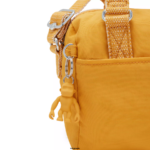 Women Mini Bags Kipling Rapid Yellow Folki Mini Handbag FHZD14 - Image 5