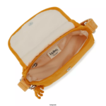 Women Mini Bags Kipling Rapid Yellow Sabian Crossbody Mini Bag FHZD197 - Image 3