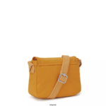 Women Mini Bags Kipling Rapid Yellow Sabian Crossbody Mini Bag FHZD197 - Image 4