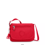 Women Mini Bags Kipling Red Rouge Sabian Crossbody Mini Bag FHZD195