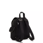 Women Mini Bags Kipling Rich Black City Pack Mini Backpack FHZD395 - Image 4