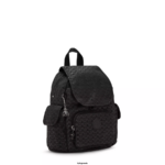 Women Mini Bags Kipling Signature Embossed City Pack Mini Printed Backpack FHZD396 - Image 2