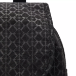 Women Mini Bags Kipling Signature Embossed City Pack Mini Printed Backpack FHZD396 - Image 5