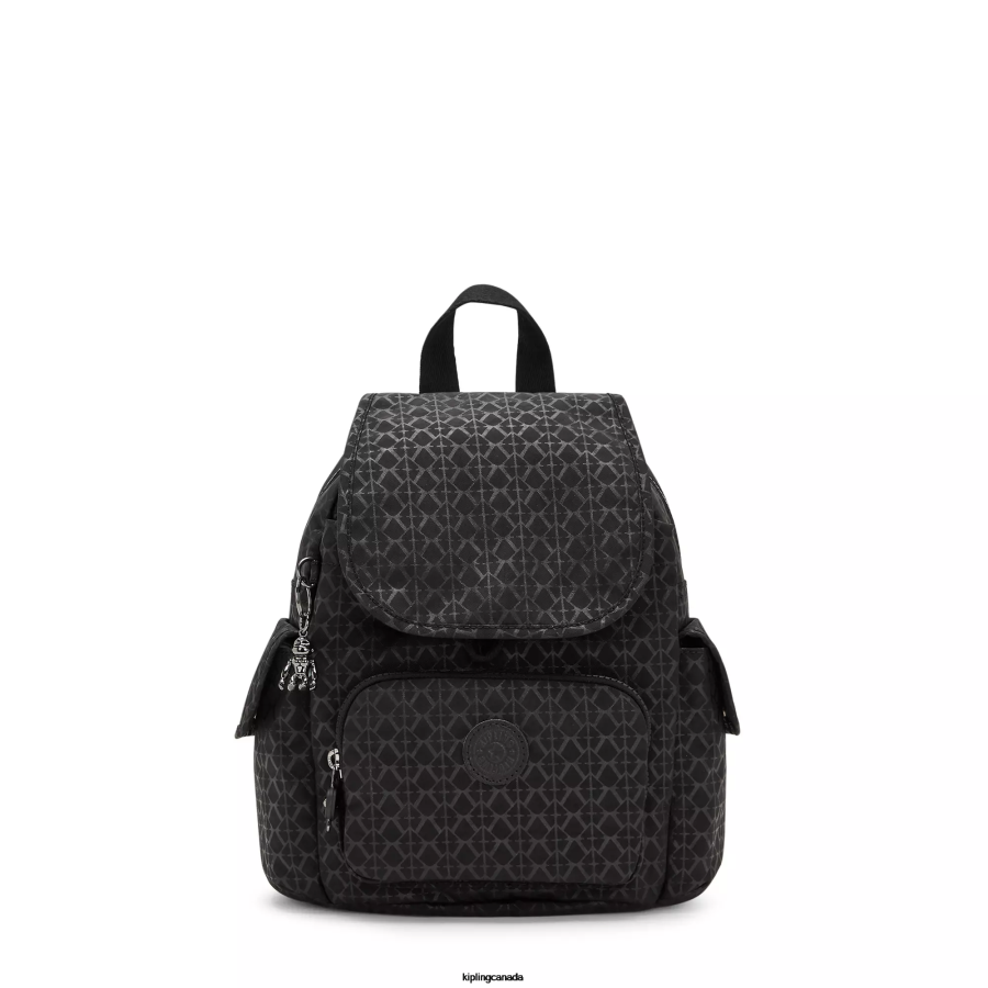 women_mini_bags_kipling_signature_embossed_city_pack_mini_printed_backpack_fhzd396.png Women Mini Bags Kipling Signature Embossed City Pack Mini Printed Backpack FHZD396 - Image 1