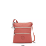 Women Mini Bags Kipling Vintage Pink Keiko Crossbody Mini Bag FHZD87