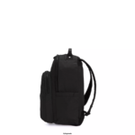 Women Monogrammable Kipling Black Noir Seoul Small Tablet Backpack FHZD420 - Image 4