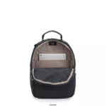 Women Monogrammable Kipling Blue Bleu Seoul Small Tablet Backpack FHZD421 - Image 3