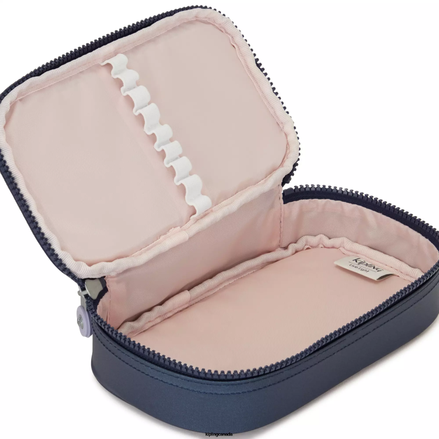Women Pens & Pencil Cases Kipling Admiral Blue 50 Pens Metallic Case FHZD599 - Image 5
