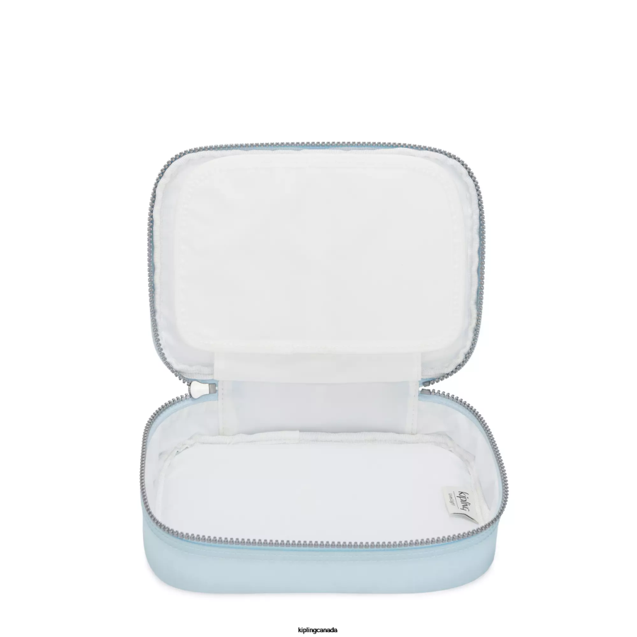 Women Pens & Pencil Cases Kipling Bridal Blue 100 Pens Case FHZD572 - Image 3