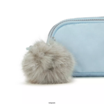 Women Pens & Pencil Cases Kipling Bridal Blue Gitroy Pencil Case FHZD580 - Image 5