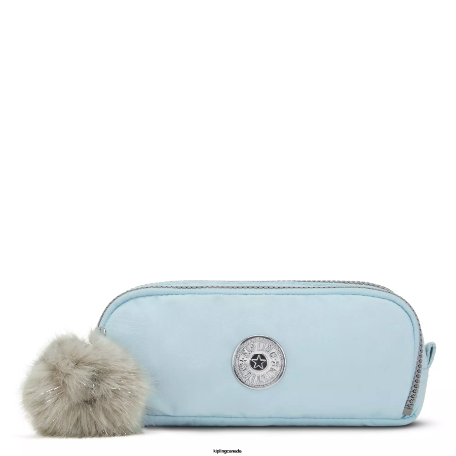 Women Pens & Pencil Cases Kipling Bridal Blue Gitroy Pencil Case FHZD580 - Image 1